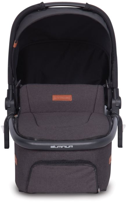 EASYGO - Alcofa SOUL AIR Grey Fox (Smart Fold)