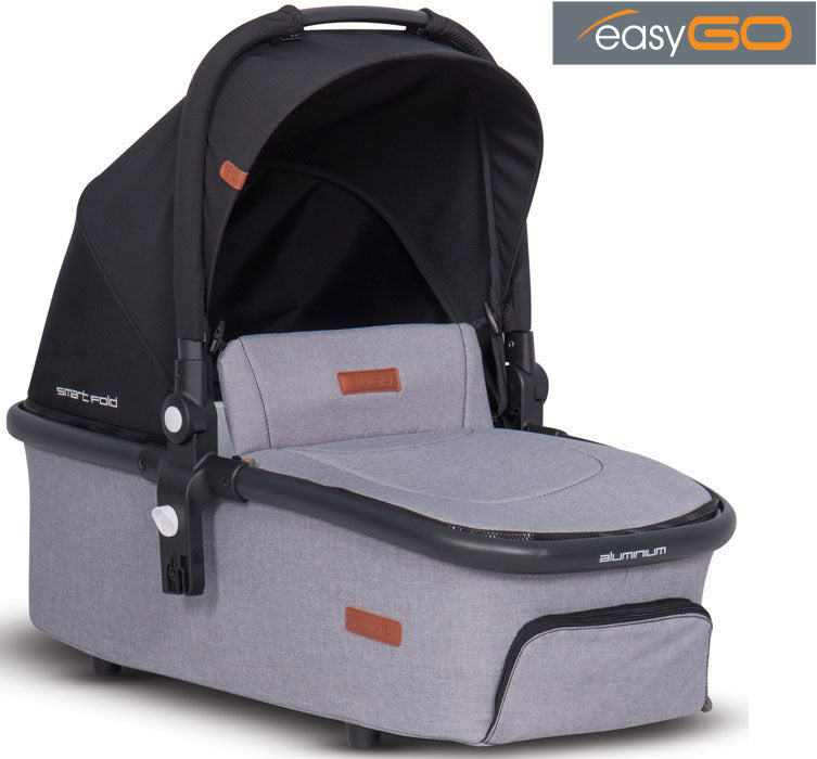 EASYGO - Alcofa SOUL AIR Grey Fox (Smart Fold)