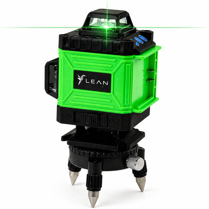 Nível Laser 4D 16 Linhas com Bolsa Verde