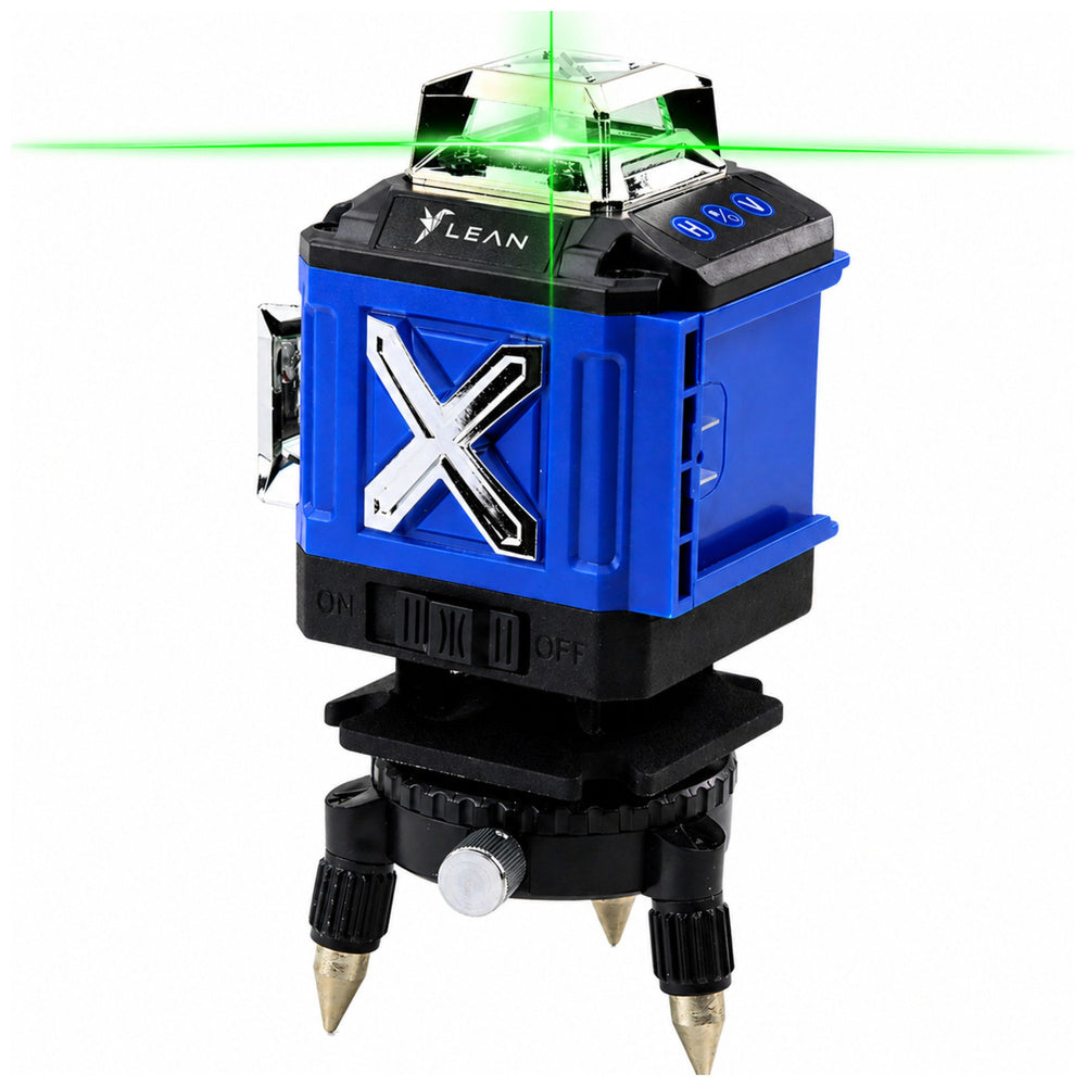 Nível Laser 4D 16 Linhas com Mala Azul