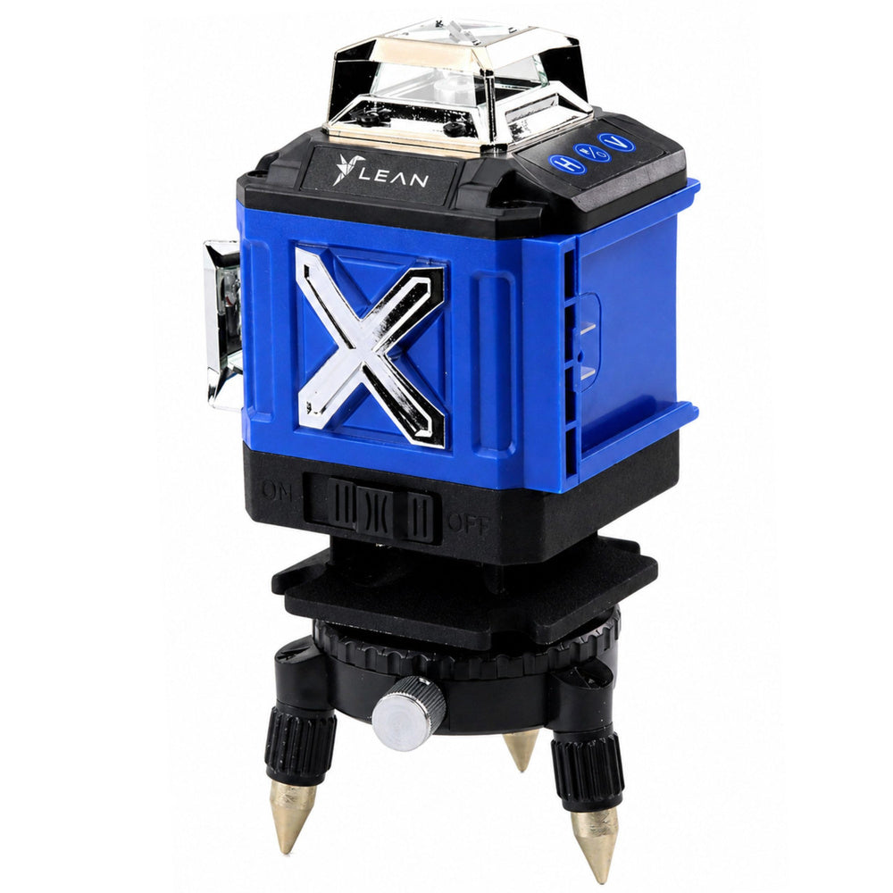 Nível Laser 4D 16 Linhas com Mala Azul
