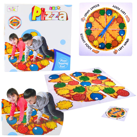 Jogo pizza twist tabuleiro