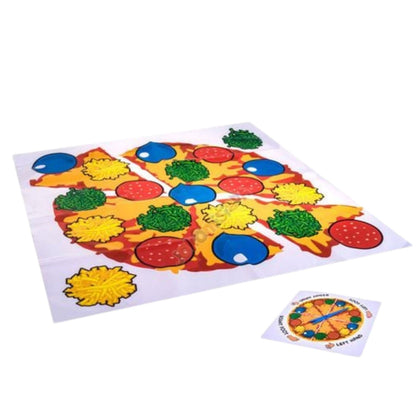 Jogo pizza twist tabuleiro