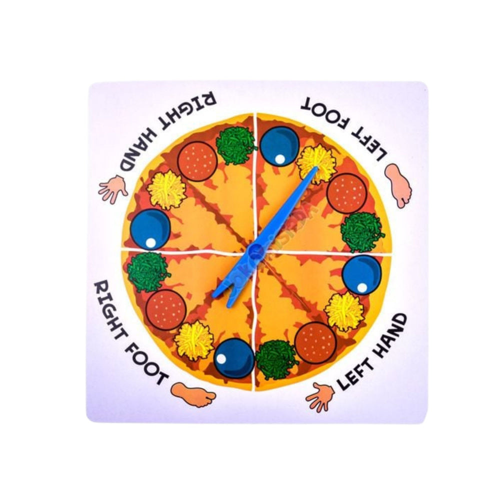 Jogo pizza twist tabuleiro