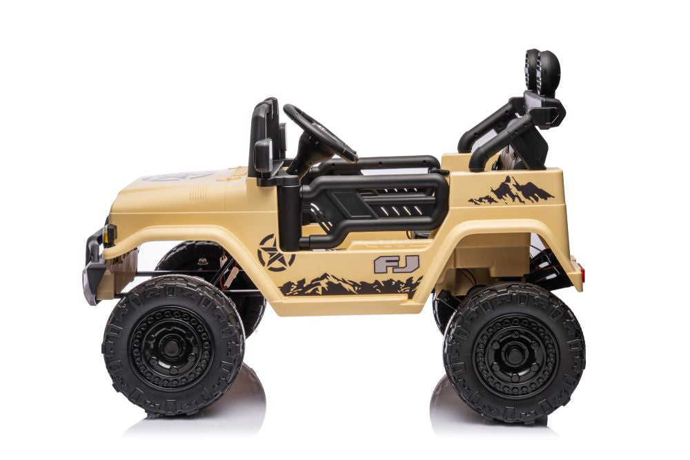 Veículo elétrico Toyota FJ khaki 4x4