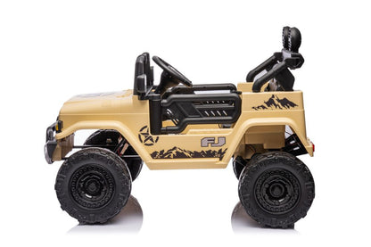 Veículo elétrico Toyota FJ khaki 4x4