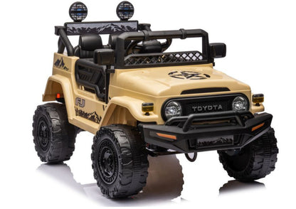 Veículo elétrico Toyota FJ khaki 4x4