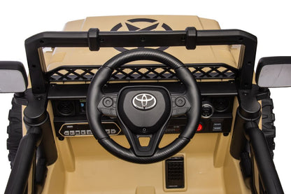 Veículo elétrico Toyota FJ khaki 4x4
