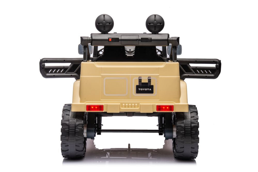 Veículo elétrico Toyota FJ khaki 4x4