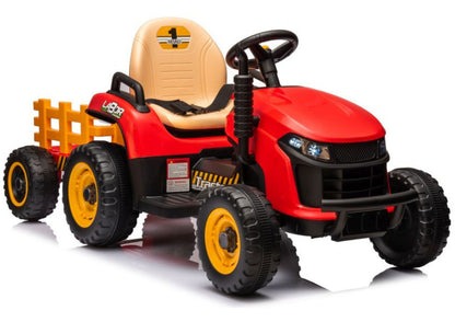 Trator elétrico BBH-030 vermelho