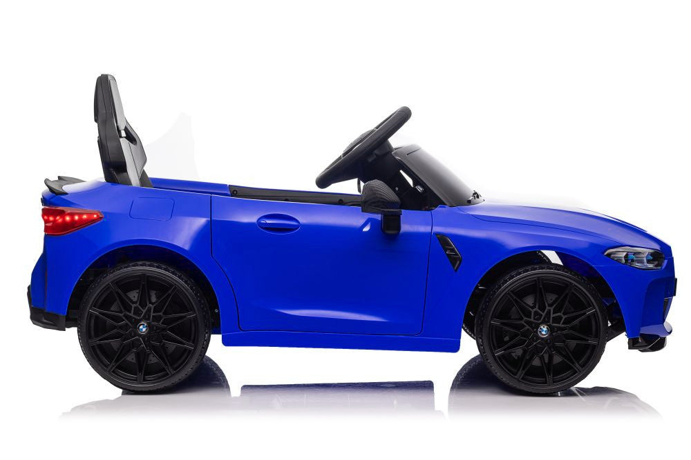 Carro Elétrico BMW M4 Azul Pintado