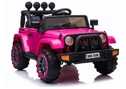 Carro elétrico BRD-7588 rosa