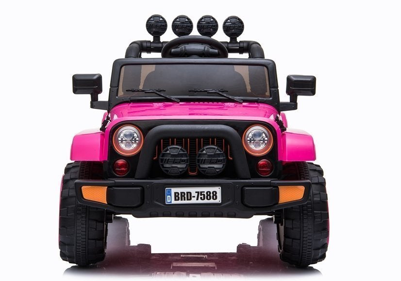 Carro elétrico BRD-7588 rosa