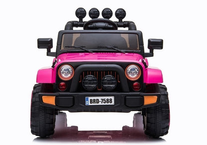 Carro elétrico BRD-7588 rosa