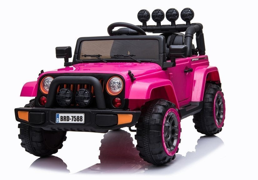 Carro elétrico BRD-7588 rosa