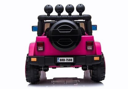 Carro elétrico BRD-7588 rosa