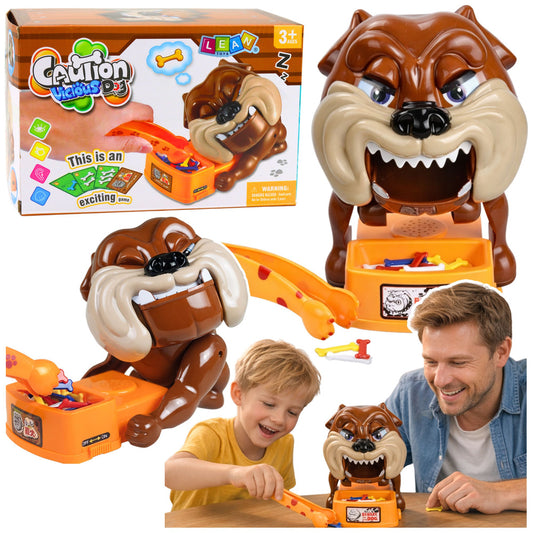 Jogo arcade cão bravo