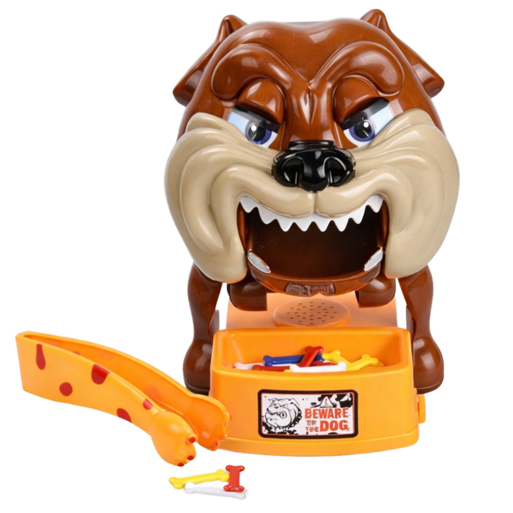 Jogo arcade cão bravo
