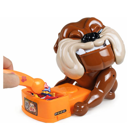 Jogo arcade cão bravo