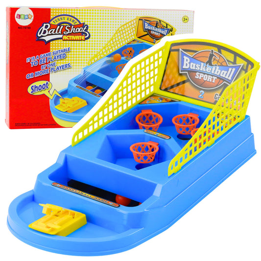 Jogo arcade basquetebol com lançador