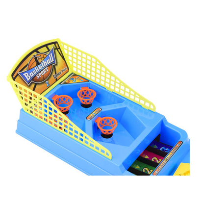 Jogo arcade basquetebol com lançador