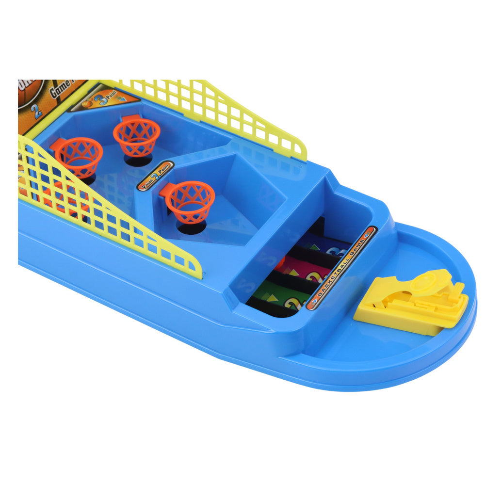Jogo arcade basquetebol com lançador