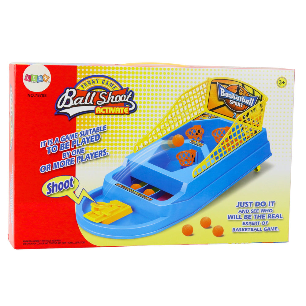 Jogo arcade basquetebol com lançador