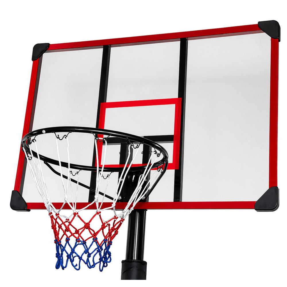 Cesto basquetebol móvel ajustável 200-305 cm