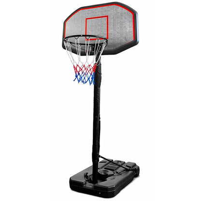 Cesto basquetebol ajustável com base 200-300 cm