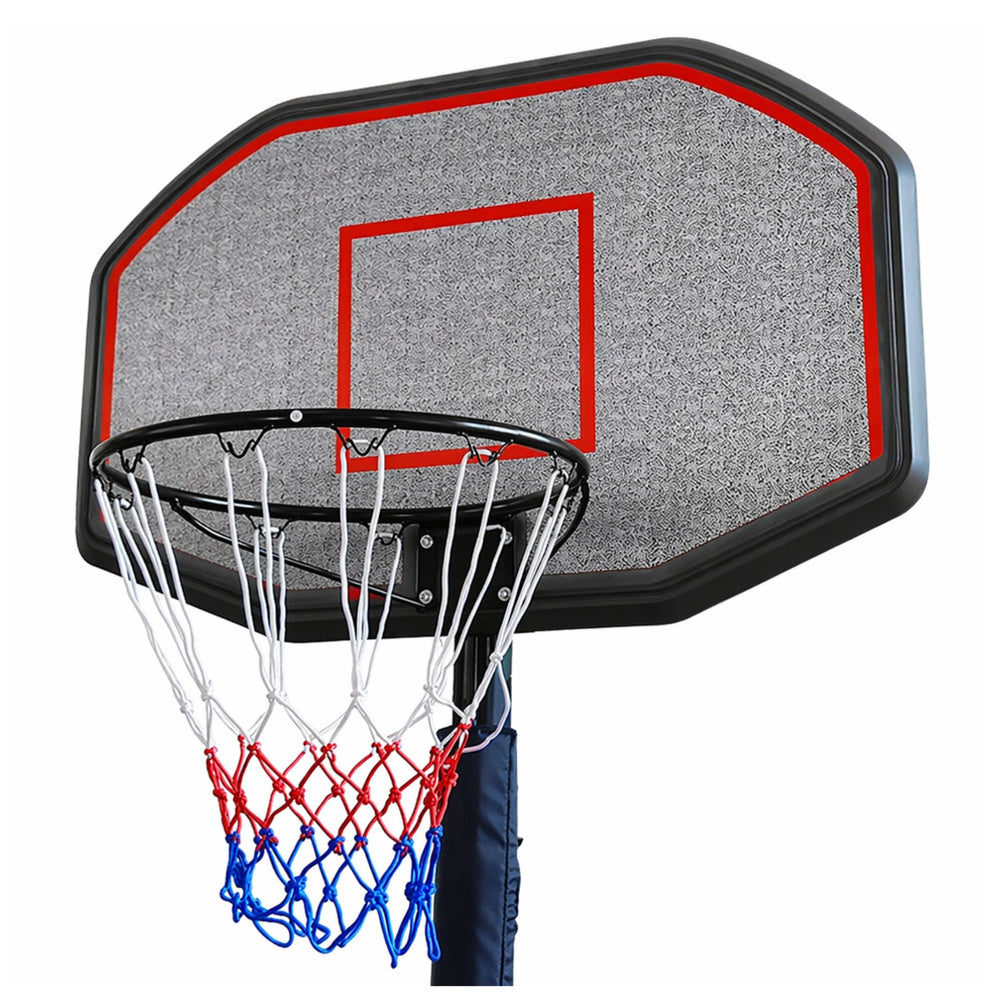 Cesto basquetebol ajustável com base 200-300 cm