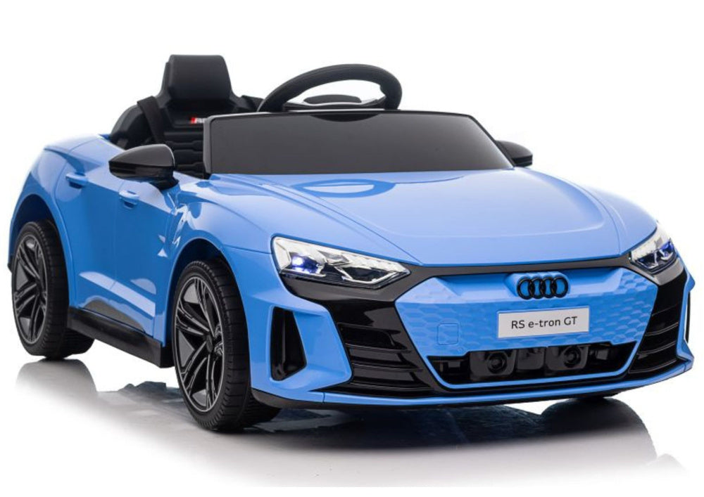 Carro elétrico Audi E-Tron GT QLS-6888 azul