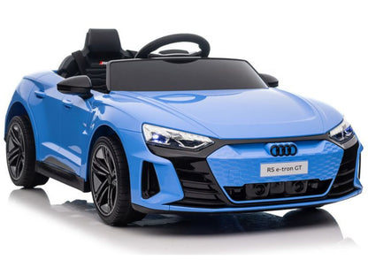 Carro elétrico Audi E-Tron GT QLS-6888 azul