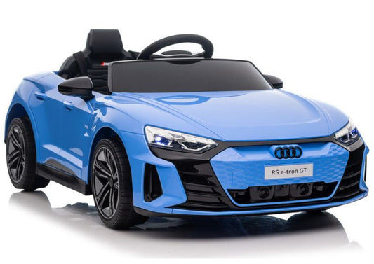 Carro elétrico Audi E-Tron GT QLS-6888 azul