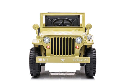 Carro elétrico JH-103 khaki 4x4