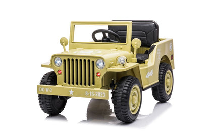 Carro elétrico JH-103 khaki 4x4