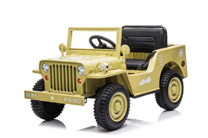 Carro elétrico JH-103 khaki 4x4