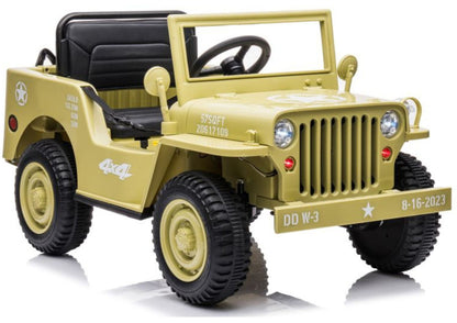 Carro elétrico JH-103 khaki 4x4
