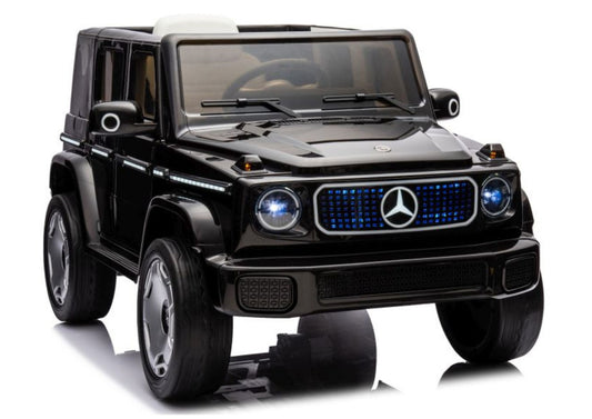 Carro Elétrico Mercedes EQG J2088 Preto
