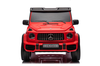 Carro elétrico Mercedes G63 XXL 4x4 vermelho