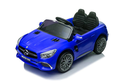 Carro elétrico infantil Mercedes SL65 S azul lacado LCD