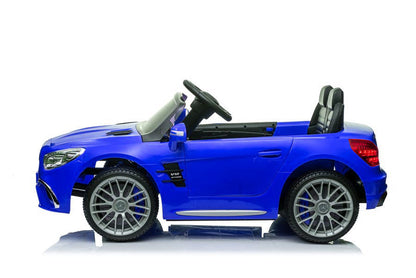Carro elétrico infantil Mercedes SL65 S azul lacado LCD