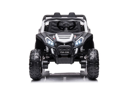 Carro elétrico YSA036 4x4 branco