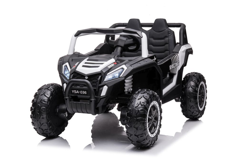 Carro elétrico YSA036 4x4 branco
