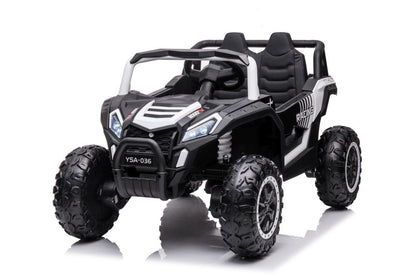 Carro elétrico YSA036 4x4 branco