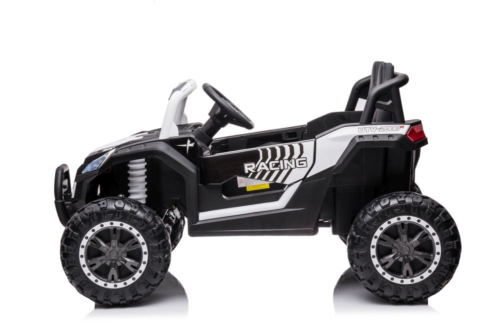 Carro elétrico YSA036 4x4 branco