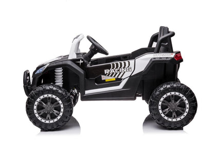 Carro elétrico YSA036 4x4 branco