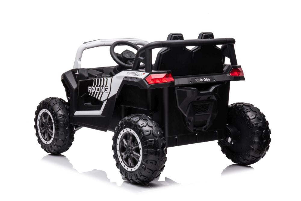 Carro elétrico YSA036 4x4 branco