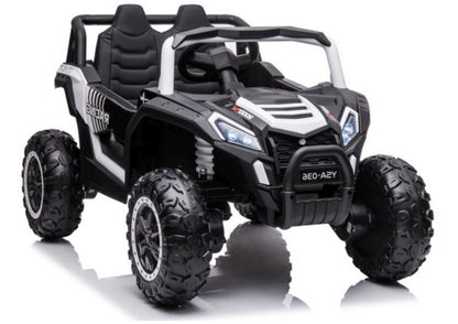 Carro elétrico YSA036 4x4 branco