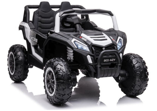 Carro elétrico YSA036 4x4 branco