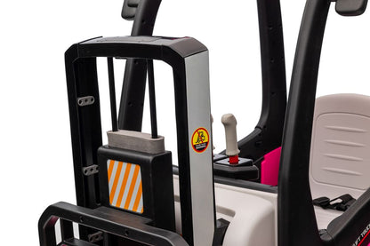 Empilhador elétrico XMX638 rosa